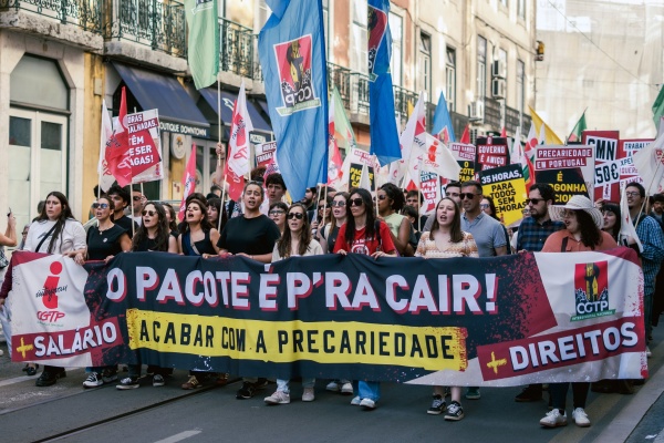 Manifestação Nacional de Jovens Trabalhadores - Interjovem