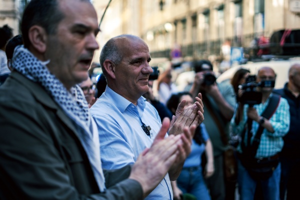 Manifestação Nacional de Jovens Trabalhadores - Interjovem