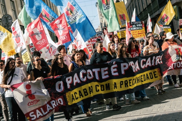 Manifestação Nacional de Jovens Trabalhadores - Interjovem