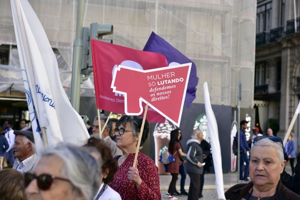 Manifestação Nacional de Mulheres, Lisboa