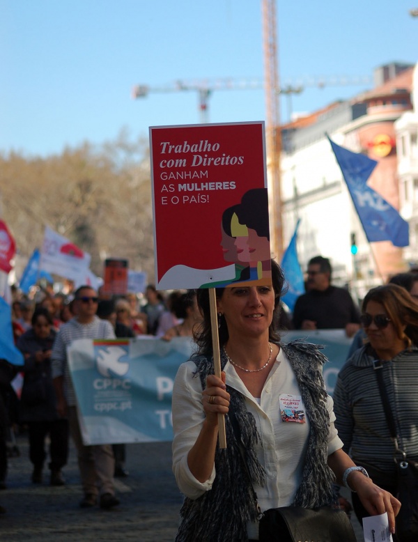 Manifestação Nacional de Mulheres, Lisboa