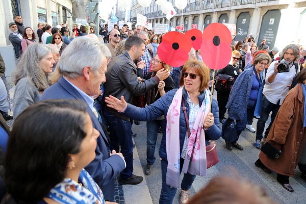Manifestação Nacional de Mulheres, Lisboa