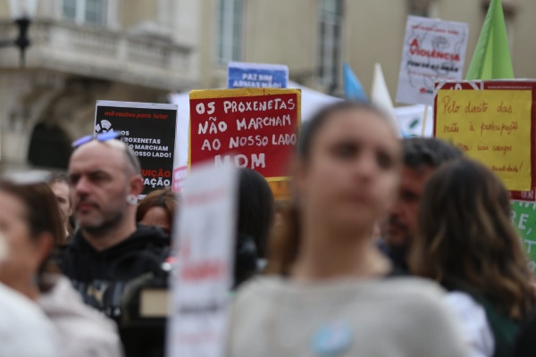 Manifestação Nacional de Mulheres, Lisboa