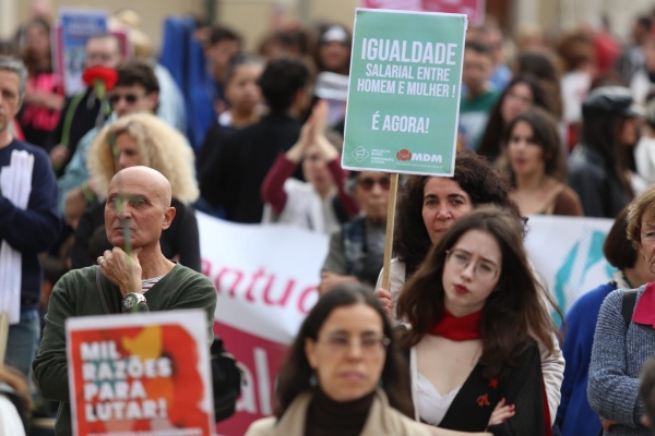Manifestação Nacional de Mulheres, Lisboa