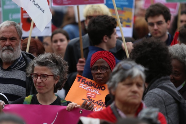 Manifestação Nacional de Mulheres, Lisboa