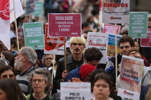 Manifestação Nacional de Mulheres, Lisboa