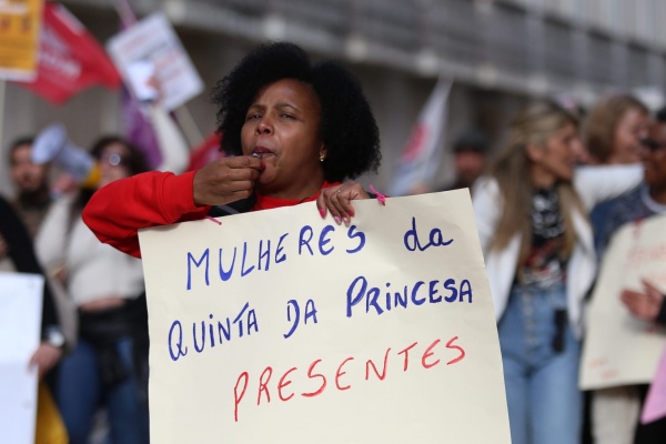 Manifestação Nacional de Mulheres, Lisboa