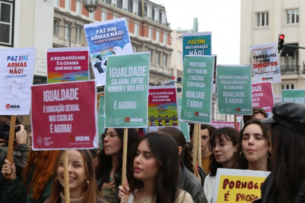 Manifestação Nacional de Mulheres, Lisboa