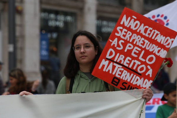 Manifestação Nacional de Mulheres, Lisboa