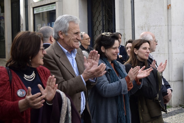 National Demonstration of Women promoted by Democratic Women's Movement (MDM)