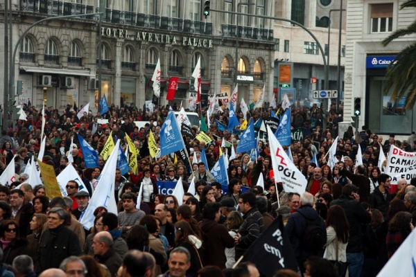 Manifestação Nacional de Professores