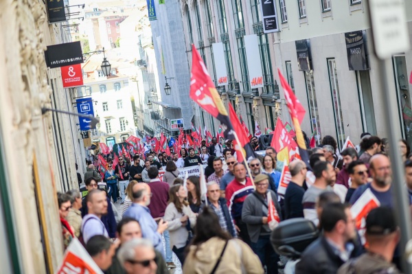 Manifestação Nacional dos Jovens Trabalhadores - InterJovem
