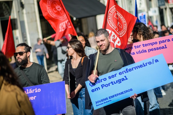 Manifestação Nacional dos Jovens Trabalhadores - InterJovem