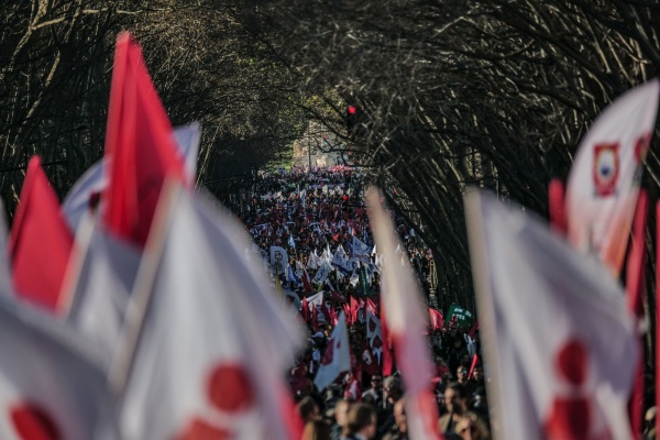 Manifestação Nacional «Todos a Lisboa! Aumento geral dos salários e pensões – emergência nacional!», CGTP-IN