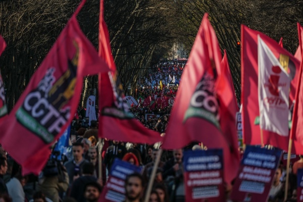 Manifestação Nacional «Todos a Lisboa! Aumento geral dos salários e pensões – emergência nacional!», CGTP-IN