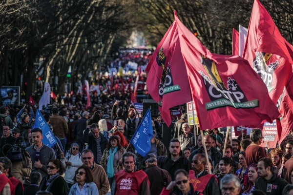 Manifestação Nacional «Todos a Lisboa! Aumento geral dos salários e pensões – emergência nacional!», CGTP-IN