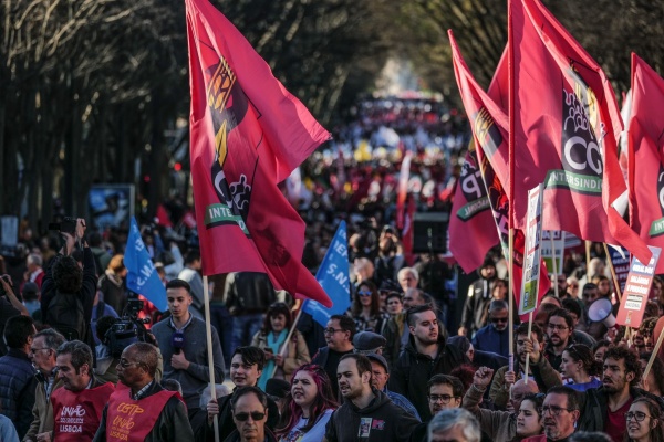 Manifestação Nacional «Todos a Lisboa! Aumento geral dos salários e pensões – emergência nacional!», CGTP-IN