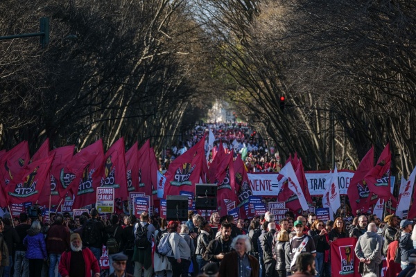 Manifestação Nacional «Todos a Lisboa! Aumento geral dos salários e pensões – emergência nacional!», CGTP-IN