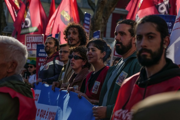 Manifestação Nacional «Todos a Lisboa! Aumento geral dos salários e pensões – emergência nacional!», CGTP-IN