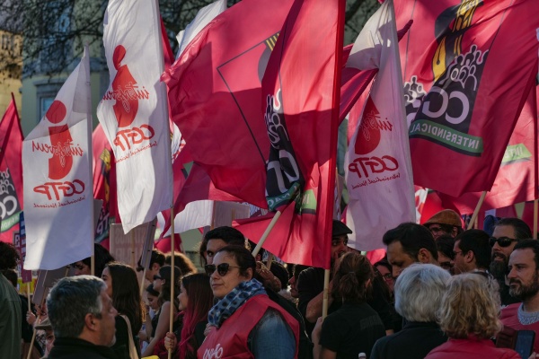 Manifestação Nacional «Todos a Lisboa! Aumento geral dos salários e pensões – emergência nacional!», CGTP-IN