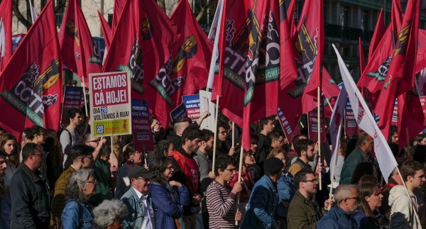 Manifestação Nacional «Todos a Lisboa! Aumento geral dos salários e pensões – emergência nacional!», CGTP-IN