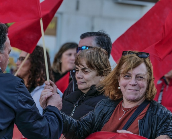 Manifestação Nacional «Todos a Lisboa! Aumento geral dos salários e pensões – emergência nacional!», CGTP-IN