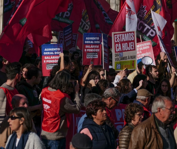 Manifestação Nacional «Todos a Lisboa! Aumento geral dos salários e pensões – emergência nacional!», CGTP-IN