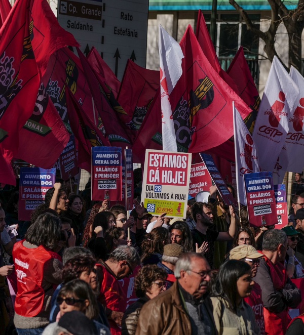 Manifestação Nacional «Todos a Lisboa! Aumento geral dos salários e pensões – emergência nacional!», CGTP-IN