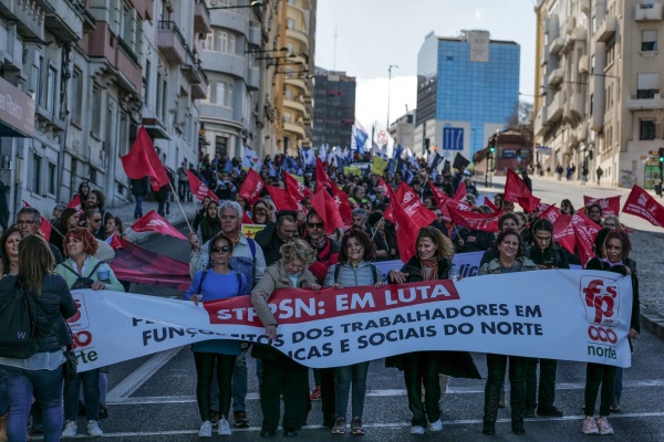 Manifestação Nacional «Todos a Lisboa! Aumento geral dos salários e pensões – emergência nacional!», CGTP-IN
