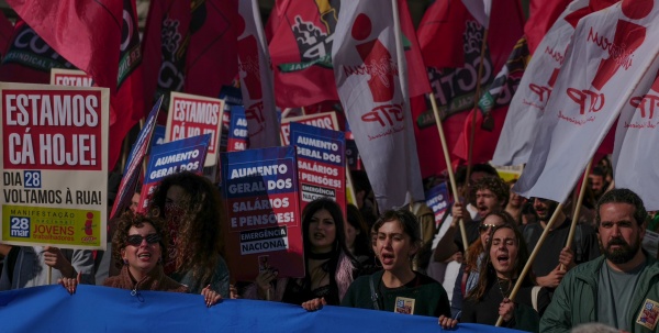 Manifestação Nacional «Todos a Lisboa! Aumento geral dos salários e pensões – emergência nacional!», CGTP-IN