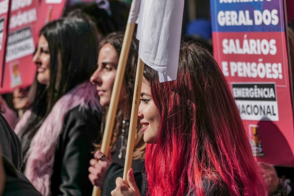 Manifestação Nacional «Todos a Lisboa! Aumento geral dos salários e pensões – emergência nacional!», CGTP-IN