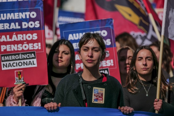 Manifestação Nacional «Todos a Lisboa! Aumento geral dos salários e pensões – emergência nacional!», CGTP-IN