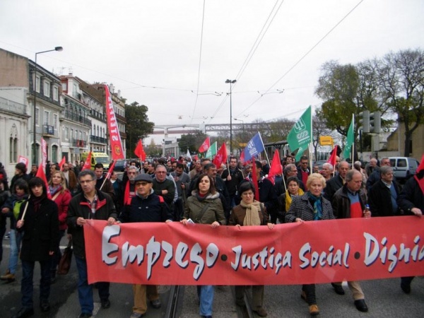 Manifestação "Não ao OE 2013, não à exploração" - CGTP-IN - Lisboa