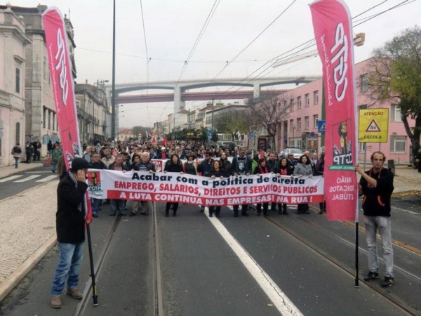 Manifestação "Não ao OE 2013, não à exploração" - CGTP-IN - Lisboa