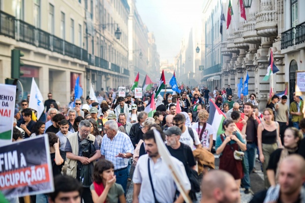 Demonstration “Free Palestine! Peace in the Middle East”
