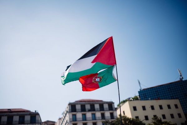 Manifestação «Paz no Mundo! Palestina Livre! Não à Guerra!»