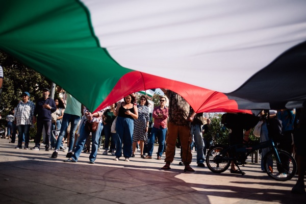 Manifestação «Paz no Mundo! Palestina Livre! Não à Guerra!»