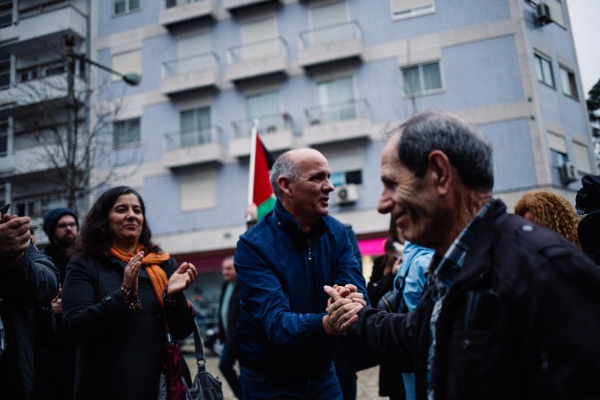Manifestação pela Paz no Médio Oriente