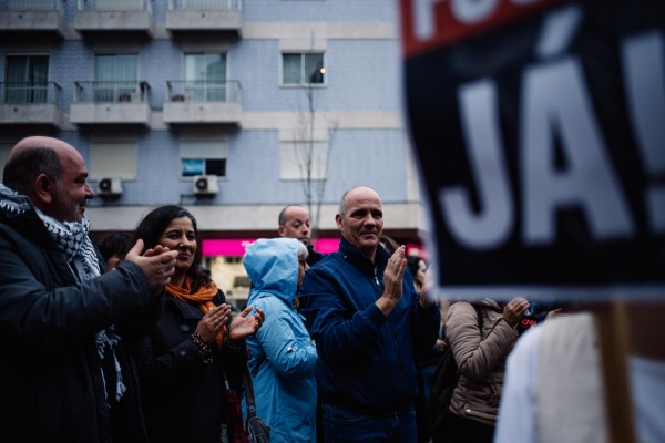 Manifestação pela Paz no Médio Oriente