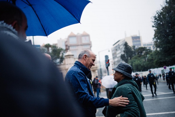 Manifestação pela Paz no Médio Oriente