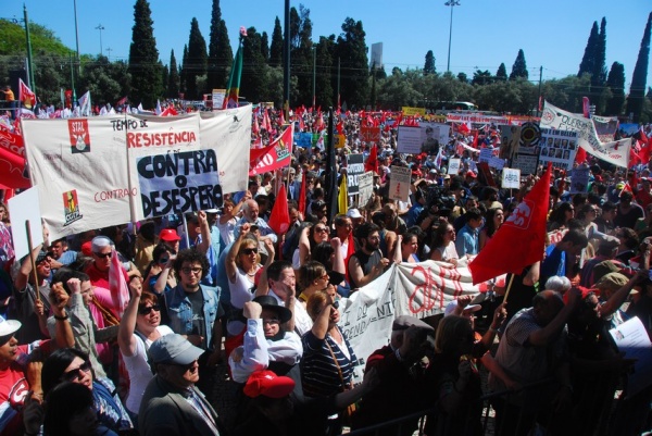 Manifestação «Todos a Belém» - CGTP-IN