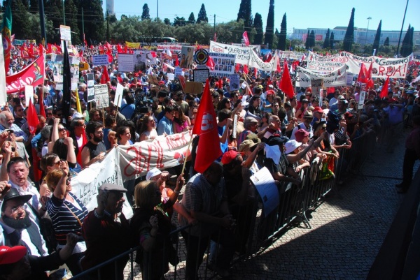 Manifestação «Todos a Belém» - CGTP-IN