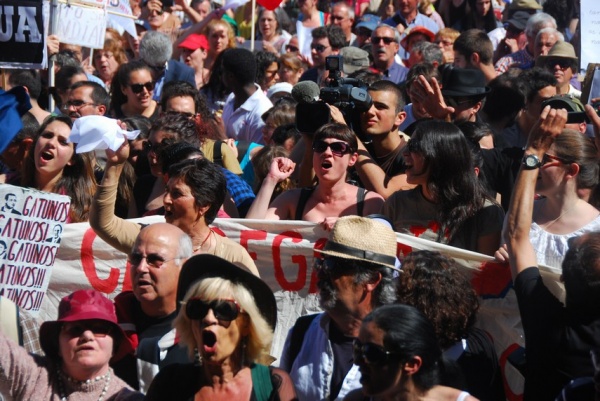Manifestação «Todos a Belém» - CGTP-IN