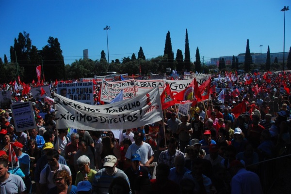 Manifestação «Todos a Belém» - CGTP-IN