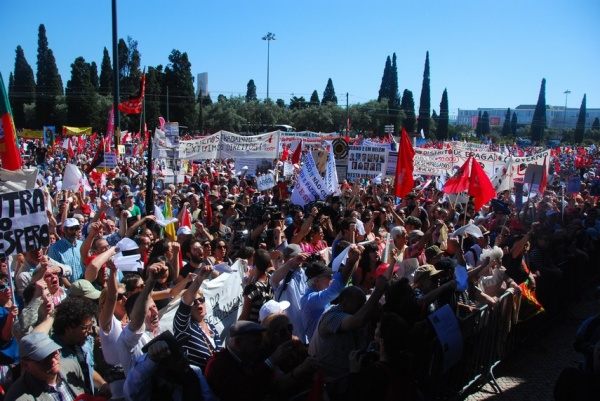 Manifestação «Todos a Belém» - CGTP-IN