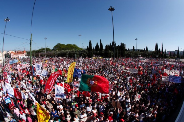 Manifestação «Todos a Belém» - CGTP-IN