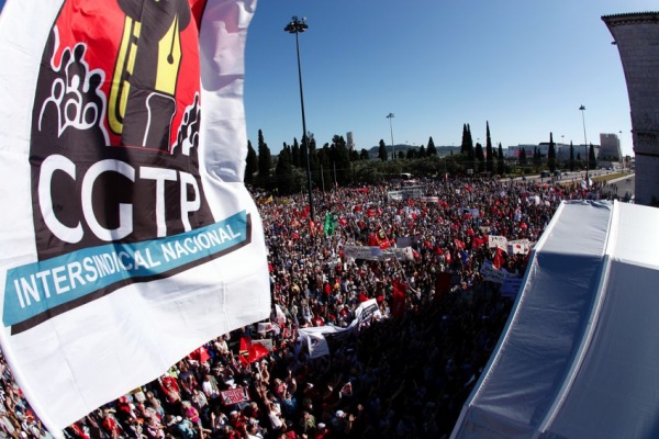 Manifestação «Todos a Belém» - CGTP-IN