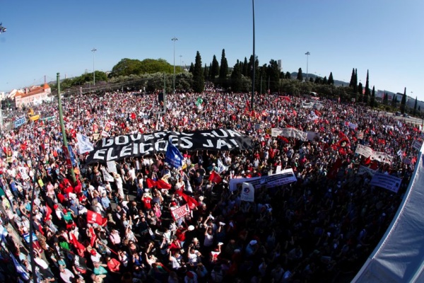 Manifestação «Todos a Belém» - CGTP-IN