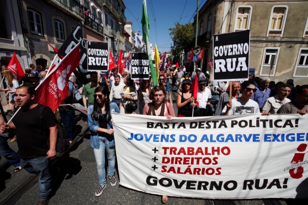 Manifestação «Todos a Belém» - CGTP-IN