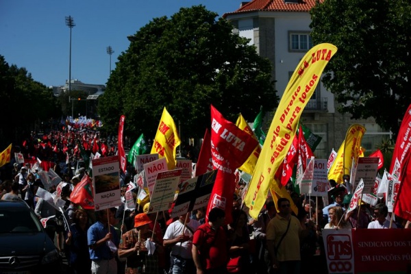 Manifestação «Todos a Belém» - CGTP-IN